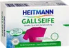 A product box for Heitmann Gallseife, a stain remover. Produktbild-Vorschau