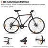 HILAND 700C Herren- und Damen-Rennrad, Rahmen aus Produktbild-Vorschau 2
