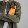Ochranný kryt v barvě oranžové s tenkým magnetickým Náhled obrázku produktu 5