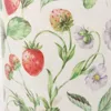 Deko Vase Krug VINTAGE Erdbeeren antik weiß grün rot H. Produktbild-Vorschau 3