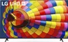 A television screen displaying a colorful hot air balloon. Produktbild-Vorschau