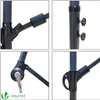 VOUNOT® 300 cm Ampelschirm, Sonnenschirm mit Windsicherung Produktbild-Vorschau 4