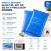 lot de 3 accumulateurs de froid Compresse de gel bleu, Lot Voir les images du produit 4
