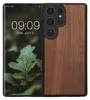 kwmobile Handyhülle für Samsung Galaxy S25 Ultra Hülle Holz Produktbild-Vorschau 6