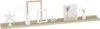 A long shelf with decorative items. Produktbild-Vorschau