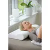 Sissel Nackenkissen Soft Curve Größe M Weiß SIS-112.005 Produktbild-Vorschau 2