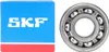 SKF Rillenkugellager 6304/C4 20x52x15 mm Produktbild-Vorschau 4