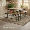 tectake® Sitzgruppe Bolton 3-teilig Industrial Style Produktbild-Vorschau 8