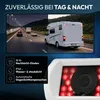 7" Rückfahrkamera Set CAMPER | Wohnmobil 120° weiß Produktbild-Vorschau 4