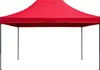 Aga Stand pieghevole 3x4,5m Rosso Anteprima dell’immagine prodotto 8