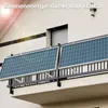 Držák fotovoltaické elektrárny na balkón Držák Náhled obrázku produktu 6