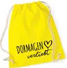 Huuraa Turnbeutel Dormagen verliebt 12 Liter Yellow Produktbild-Vorschau 1