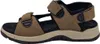 Rieker Herren Echtleder Trekkingsandalen hellbraun, Produktbild-Vorschau 28