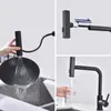 HOMELIVE Küchenarmatur Schwarz – 360° Schwenkbarer Produktbild-Vorschau 9