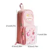 Federmäppchen, Rosa Federmäppchen & Federtasche mit großem Produktbild-Vorschau 2