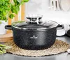 Zilner Topfset PREMIUM BLACK Aluminium 10-teilig, 5 Töpfe Produktbild-Vorschau 10