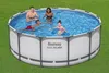 Frame Pool  Komplett-Set Ø 396 x 122 cm Produktbild-Vorschau 18