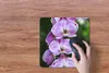 MuchoWow® Mauspad Mousepad Blühende Orchideen 30x30 cm - Produktbild-Vorschau 3