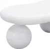 Sweiko Table basse blanche style nuage avec éclairage LED - Voir les images du produit 15