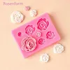 Silikonformen Blumen 5er Set für Fondant, Schokolade, Produktbild-Vorschau 7