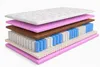 MARPUR, 7 ZONEN Taschenfederkernmatratze Comfort 140x200x26 Produktbild-Vorschau 2