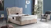 Bett Design Betten Luxus Polster Schlafzimmer Möbel Modern Produktbild-Vorschau 2