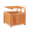 Arche en bois en forme de rose Relaxdays, arche de jardin Voir les images du produit 6
