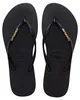 Schlupfflip-Flop Slim Logo Metallic Produktbild-Vorschau 1