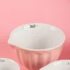 Tassen Messbecher Set 4 Teilig Porzellan Pastell Töne Produktbild-Vorschau 5