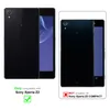 Cadorabo Hülle für Sony Xperia Z2 Schutz Hülle in Braun Produktbild-Vorschau 2