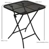 DEGAMO Bistrotisch Gartentisch RIVO 60x60cm eckig, Produktbild-Vorschau 5