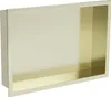 Mexen X-Wall-R nástěnná polička s límcem 45 x 30 cm, zlatá Náhled obrázku produktu 1