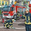 3 x 49 pièces Ravensburger Kinder Puzzle Helfer in der Not Voir les images du produit 5