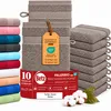 Betz 10 Stück Waschhandschuhe 16x21 cm PALERMO 100% Produktbild-Vorschau 1