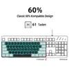 V900 mechanische Tastatur 61 Tasten, USB-C, Gaming & Büro, Produktbild-Vorschau 6