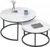 eCa STL14 Set de tables basses modernes avecReproduction en Voir les images du produit 4