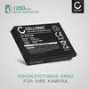 CELLONIC 1x Akku für Kamera Kompatibel mit Praktica SC-1, Produktbild-Vorschau 2