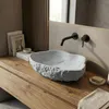 Umývadlo Na Dosku Rea Isla Venice Imitácia Kameňa, Sivá Náhľad obrázku produktu 5