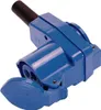 as-Schwabe 60474 CEE-coupleur coudé 230V/16A, bleu, 3 pôles Voir les images du produit 1