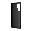 The image shows the inside of a black phone case against a white background. Produktbild-Vorschau