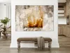 Italienischer Leinwand Leinwandbild - Flame of Hope (1 Produktbild-Vorschau 2