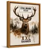 Stallmann Design XXL Schattenfugenrahmen 90x130 cm | Farbe: Produktbild-Vorschau 1