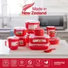 Sistema 1107, Becher, Rot, 656 ml, Transparent, 2,77 Produktbild-Vorschau 7