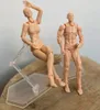 Set beweglicher Modelle von Mannequin-Figuren 2 Stk. Produktbild-Vorschau 6