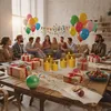 JOIEYOU 3-delige set LED-kaarsen, vlamloze stompkaarsen met Productafbeelding-voorbeeld 7
