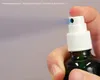 10 flacons en verre brun de 100 ml, G18, vaporisateur Voir les images du produit 3