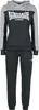 Dres damski z kapturem LURGAN Black/Grey M Lonsdale Podgląd zdjęcia produktu 4