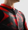 Rebelhorn Inferno Motorrad Lederjacke, schwarz/rot, 58 Produktbild-Vorschau 8