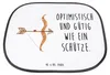 Mr. & Mrs. Panda Sonnenschutz Fenster Auto Sternzeichen Produktbild-Vorschau 4