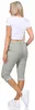 Caprihose Kurze Sommerhose mit Stretch 36 bis 48 Produktbild-Vorschau 7